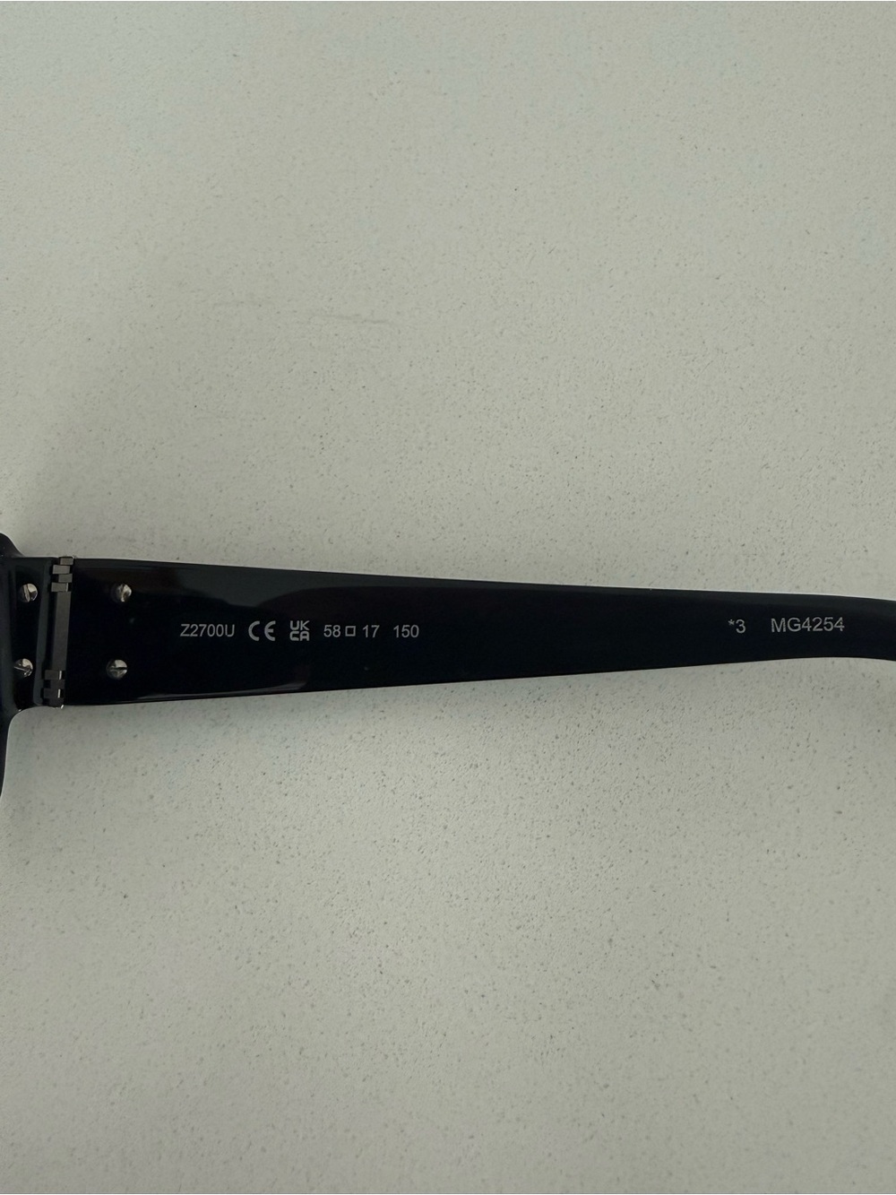 Louis Vuitton LV Flight Square Sunglasses Z2700U Black - Picture 8 of 8